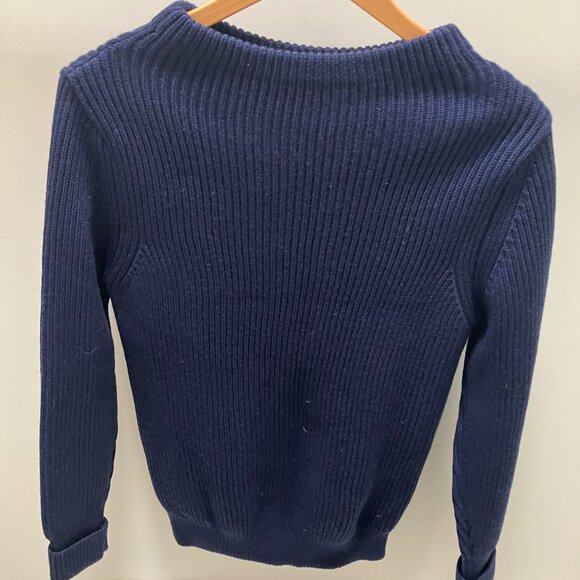 Andersen Andersen Men's marine crewneck sweater - Picture 2 of 3